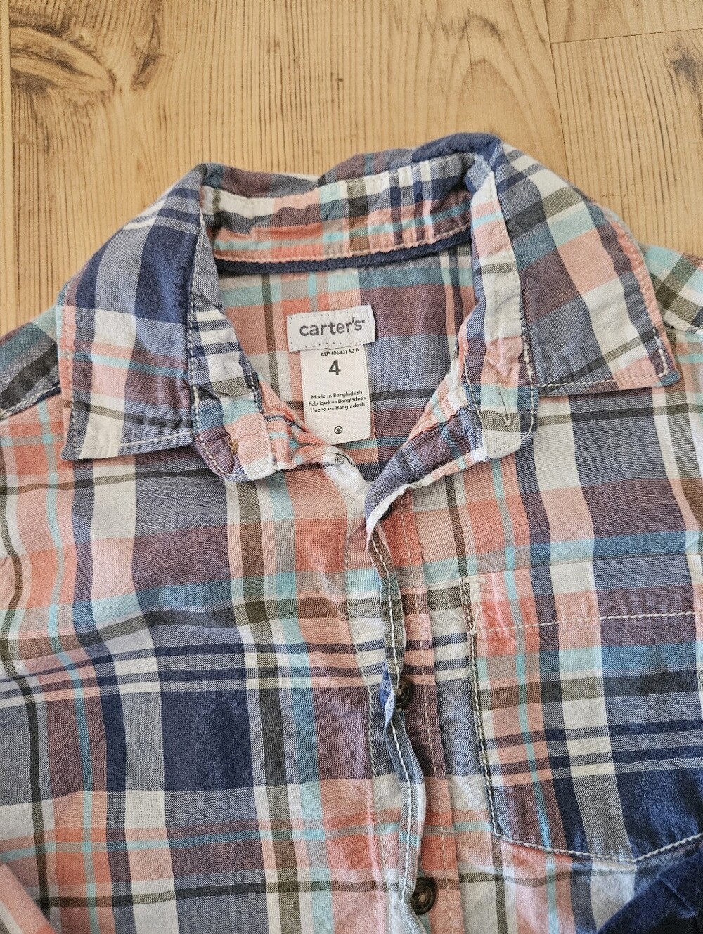 Carter's Boy Shirts - Picture 3 of 5